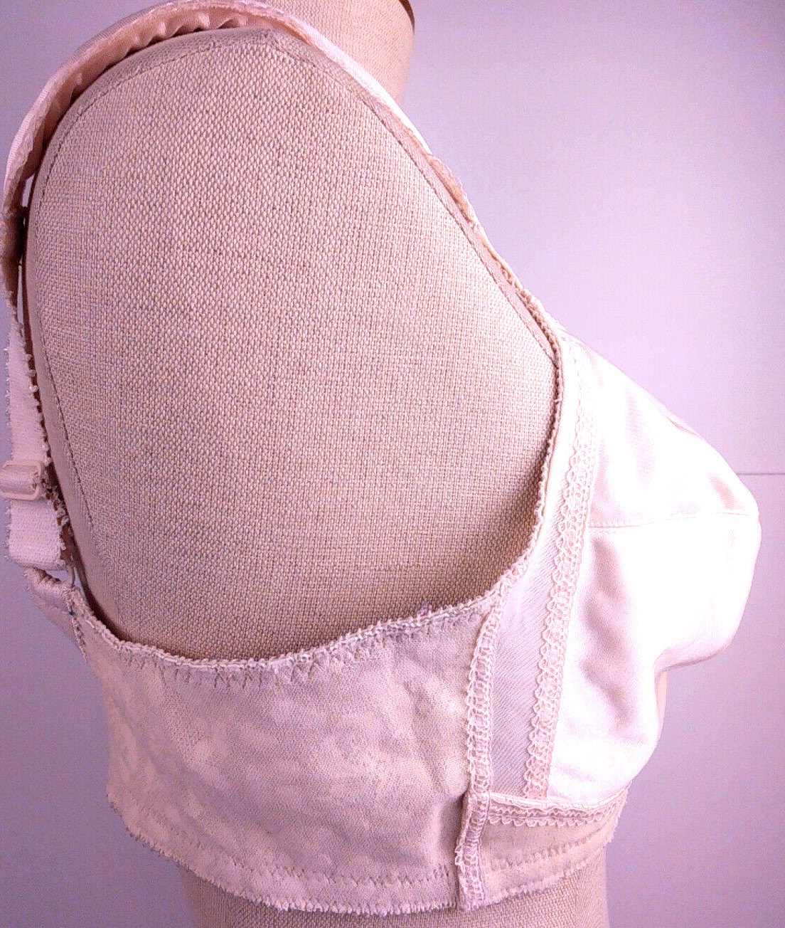 Underscore Beige Polyester Wireless T Shirt Bra S… - image 4