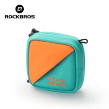 ROCKBROS Mini Borsa da Sella per Biciclette Adatto per MTB e Bici da Strada Borsa Posteriore
