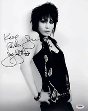 Joan Jett Promo photo Reproduction signature quality photo