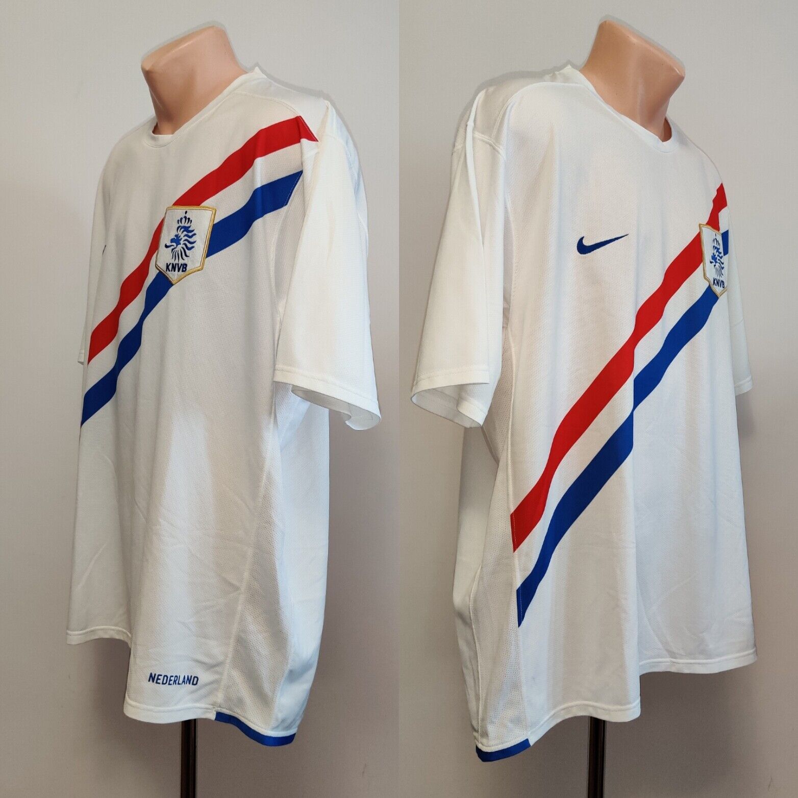 Camisa Reserva Netherlands 2006