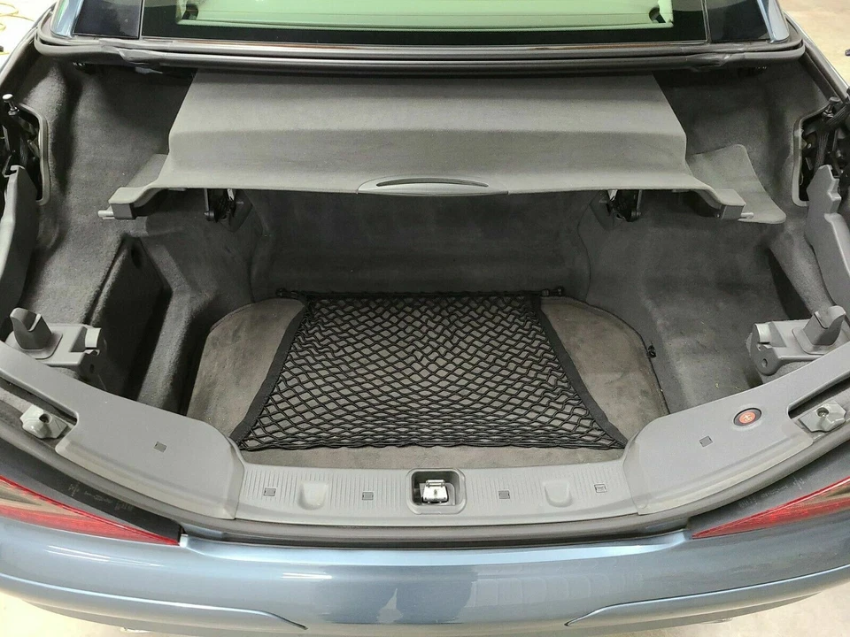 Red de carga de malla estilo piso maletero trasero para MERCEDES-BENZ CLASE SL 2003-2012 nueva Foto 2 de 4