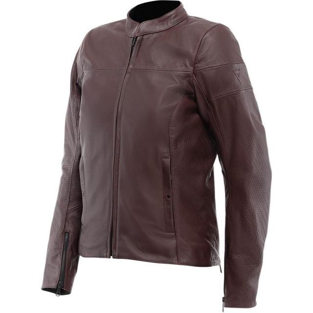 Veste cuir Dainese Itinere Lady blouson moto premium pour femme
