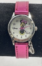 Disney MN1028 Minnie Mouse Pink Band Women's Watch