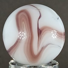 Vintage Ravenswood Swirl .60 Inches Near-Mint Condition Combined Shipping