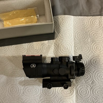 Osprey Global 4x32MDG Tactical Scope Picatinny Rail Compatible