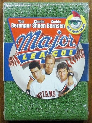 ''Major League'' (1989) Tom Berenger DVD (2007) Wild Thing Edition - SEALED