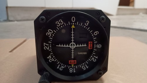 Garmin GI 106A VOR/LOC/GPS with Glideslope Indicator P/N 013-00049-01