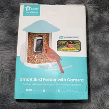 NETVUE by Birdfy Smart Bird Feeder with Camera Bird Watching Camera Auto Capture