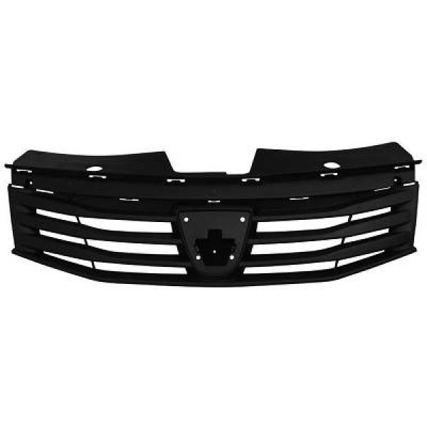 Diederichs 4455040 KüHlergitter, Frontgrill FüR Dacia Sandero 2008-11.2012-image