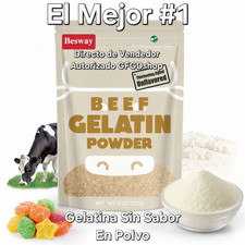 Gelatina Sin Sabor En Polvo Alimentado Con Pasto Puro Alta Calidad Para Postres