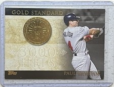 2012 Topps Gold Standard Paul Molitor #GS-3 Minnesota Twins