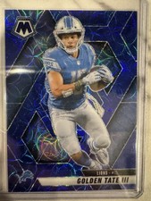 2025 Mosaic Golden Tate III Blue Scope Prizm #214 Detroit Lions 🔥🔥
