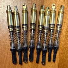 Aluminum Shock Set Tamiya Juggernaut 1 & 2 Mammoth Clod Buster Vintage RC Truck