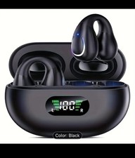 Bluetooth 5.4 Open Ear Hook Wireless Earphones, 48-Hour Battery, 4 Colors