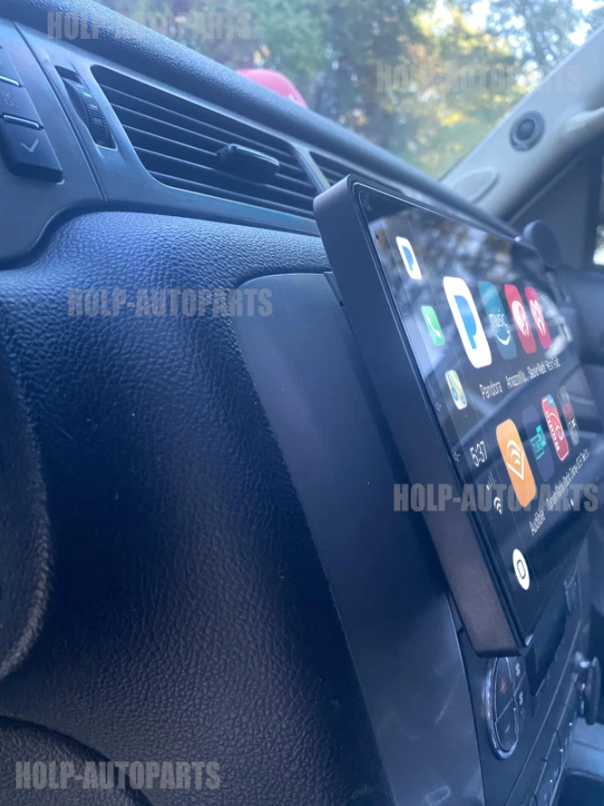 Radio estéreo de auto para Chevrolet Silverado 3500HD 2007-13 Android15 CarPlay DSP FM Foto 2 de 4