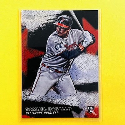 2026 Topps Series 1- Stars of MLB Samuel Basallo RC #SMLB-13 Baltimore Orioles
