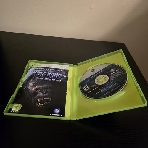 XBOX 360: Peter Jackson’s King Kong Complete CIB W/ Manual Tested & Working