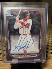 FRANKLIN ARIAS Bowman Chrome 2026 Red Auto