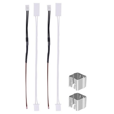 2 Pack Ceramic Heater and Thermistor for X1, 3D Printer Accessories 24V 48W... 