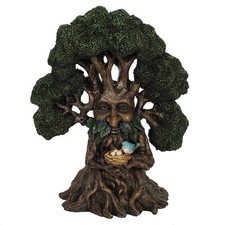 32cm Green Man Ornament - Home Decor
