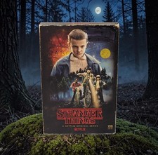 Netflix Stranger Things Season 1 Collector's Edition 4-Disc DVD Blu-Ray Box Set