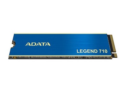 ADATA LEGEND 710 512GB M.2 2400MB/s 3D NAND PCIe Gen3 x4 ALEG-710-512GCS