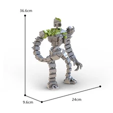 Compatible Laputian Robot Model 1126 from 1986 Animated Adventure Film