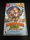 Nintendo Donkey Kong Country: Tropical Freeze Switch Game w/ Case & Cartridge