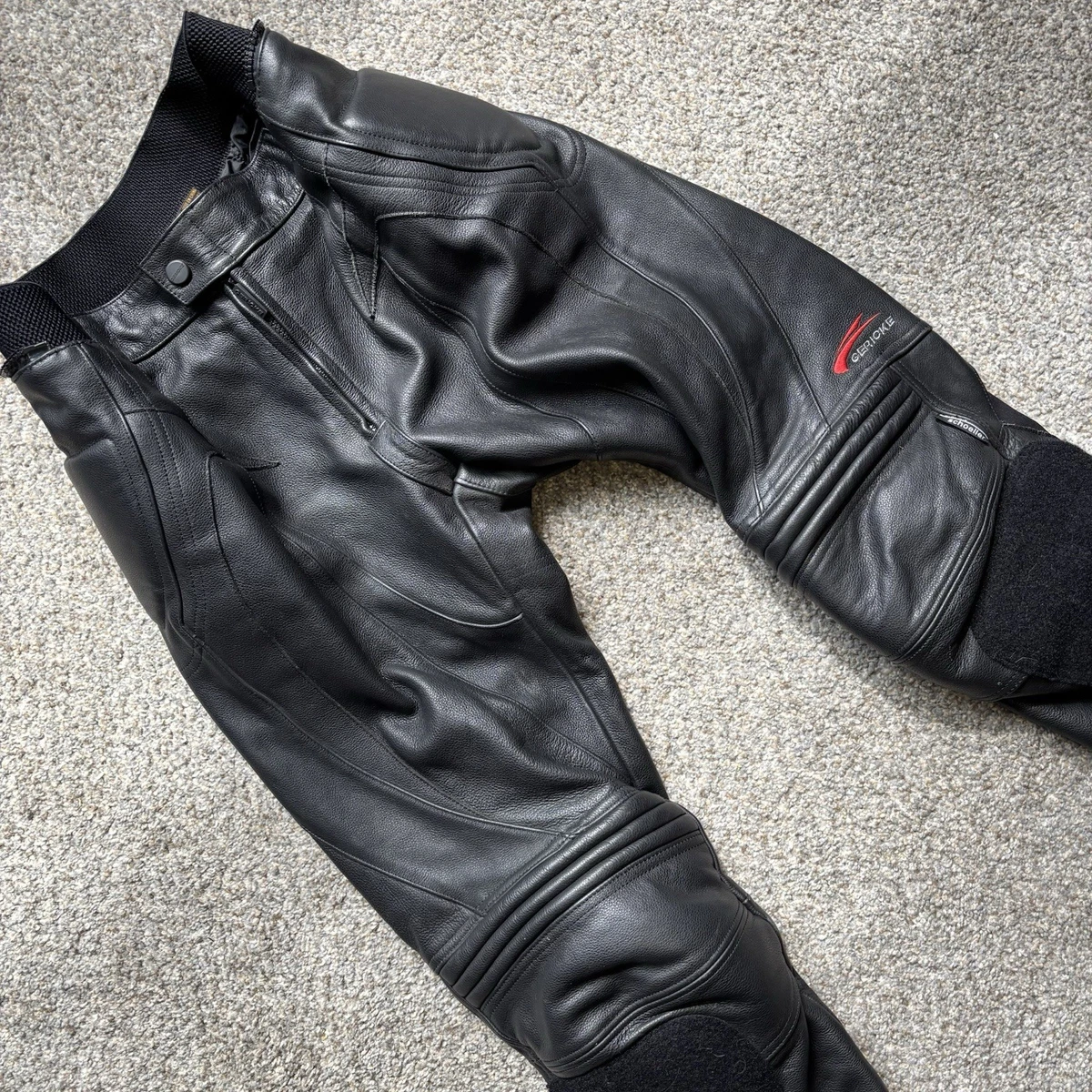 その他 Hein Gericke leather pants Leather Hein Gericke Motorcycle Pants for sale | eBay