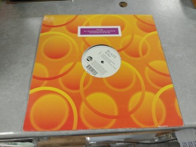 Blaze - My Beat (2x12'') Original And Remixes Slip70 VG+