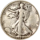 1927-S Walking Liberty Half