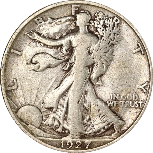 1927-S Walking Liberty Half