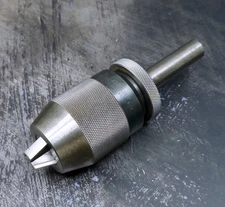 ALBRECHT KEYLESS DRILL CHUCK - 5/8" INTEGRAL SHANK - 1/32" to 1/2"