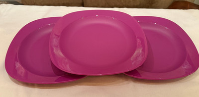 Tupperware_3erSet Mediterrano Picknickteller  _Ausstellungsstücke