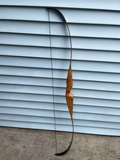 Vintage Damon Howatt Recurve Bow Hunting 4755 62” Cavalier