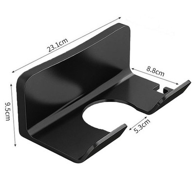 Halter Einfache Installation Fächer Haarbürste Haartrockner Hardware Körbe
