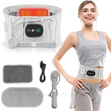Inflatable Heating Massage Decompression Belt Lumbar for Lower Back Pain Relief