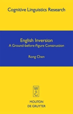 Rong Chen | English Inversion | Buch | Englisch (2003) | XI | De Gruyter