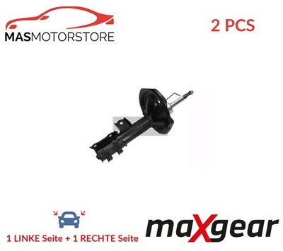 STOSSDAMPFER STOßDÄMPFER 2 STÜCK PAAR VORNE MAXGEAR 11-0388 2PCS A NEU