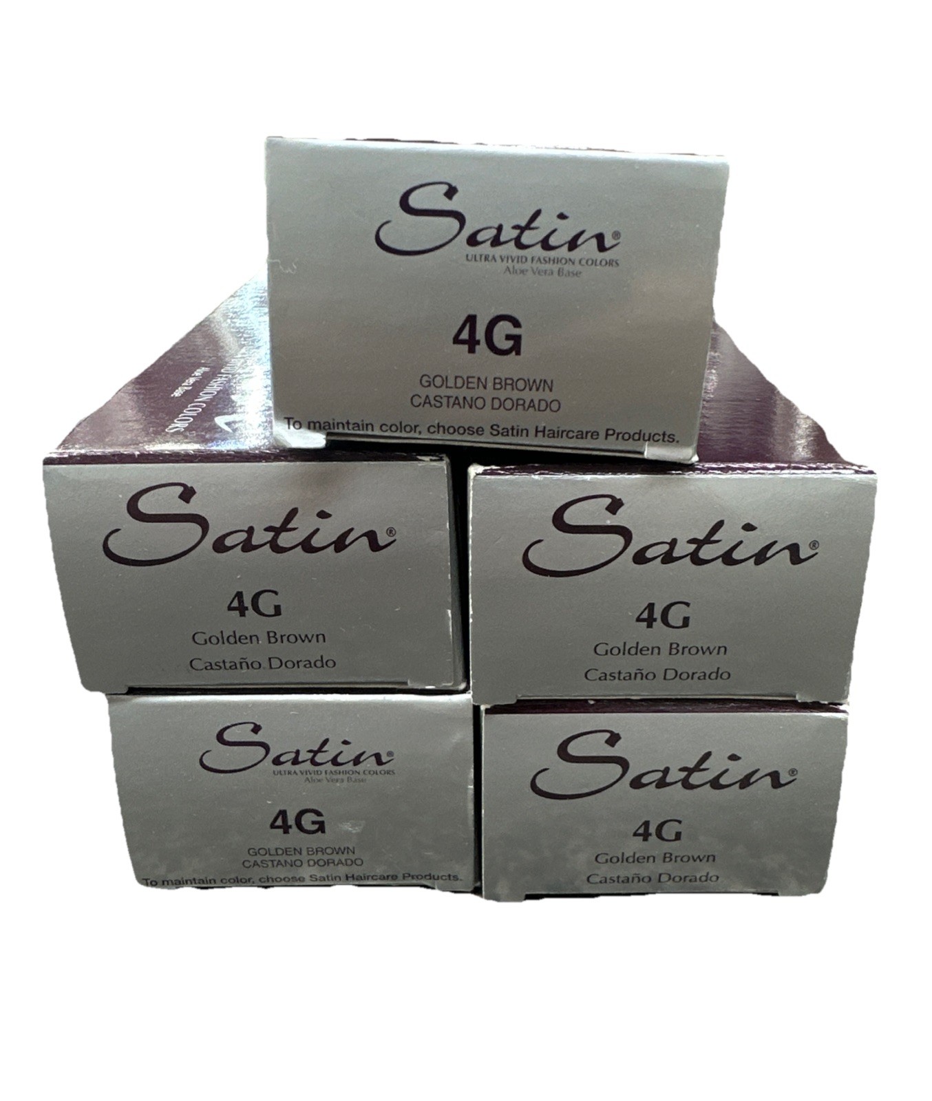 4g Golden Brown 3 Oz  (5 Pack)