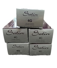 Satin hair color 4G Golden Brown 3 oz  5 Pack 