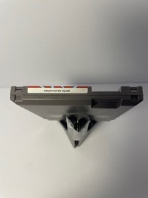 Krusty's Fun House (Nintendo NES) Cleaned Tested