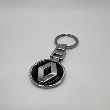 New -custom Metal Renault Car Badge Emblem Keychain Key Ring Fob Accessory Gift