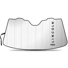 Lincoln 55-1/2"x 27" Stand Up Universal Fit Auto Windshield Sun Shade