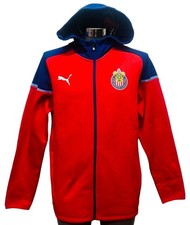 Chaqueta Puma Chivas Chamarra Chivas Rayadas de Guadalajara
