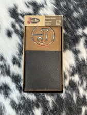 Justin Rodeo Genuine Leather Wallet with RFID Protection NEW IN BOX