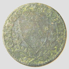 elf Switzerland Canton Saint Gall 1/2 Batzen 1807  Napoleon Act of Mediation — photo 1