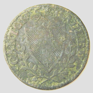 elf Switzerland Canton Saint Gall 1/2 Batzen 1807  Napoleon Act of Mediation