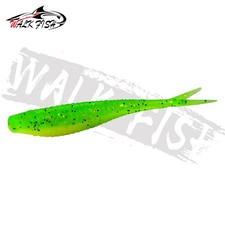 10Pcs Fishing Soft Lures Silicone Bait 6.5cm 1.5g Swimbait Wobblers Ba