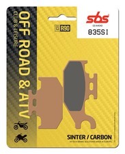 SBS Bremsbel&auml;ge Offroad & ATV Sintermetall - 835SI